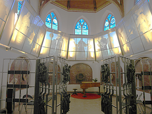 Comenius Mausoleum als Gesamtkunstwerk