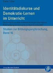 author={Stefan Hahn}, year=2007, title={{Identittsdiskurse und Demokratie-Lernen im Unterricht}}, isbn13={978-3-86649080-2}