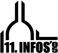 Logo INFOS05 - Dresden