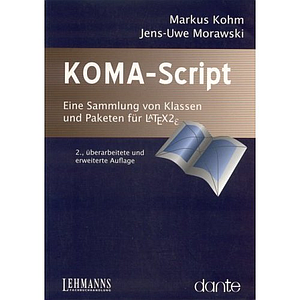 Buchdeckel KOMA-Script