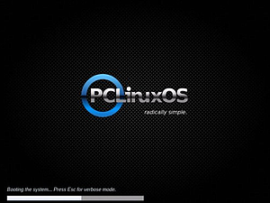 PCLinuxOS 2007 - Start